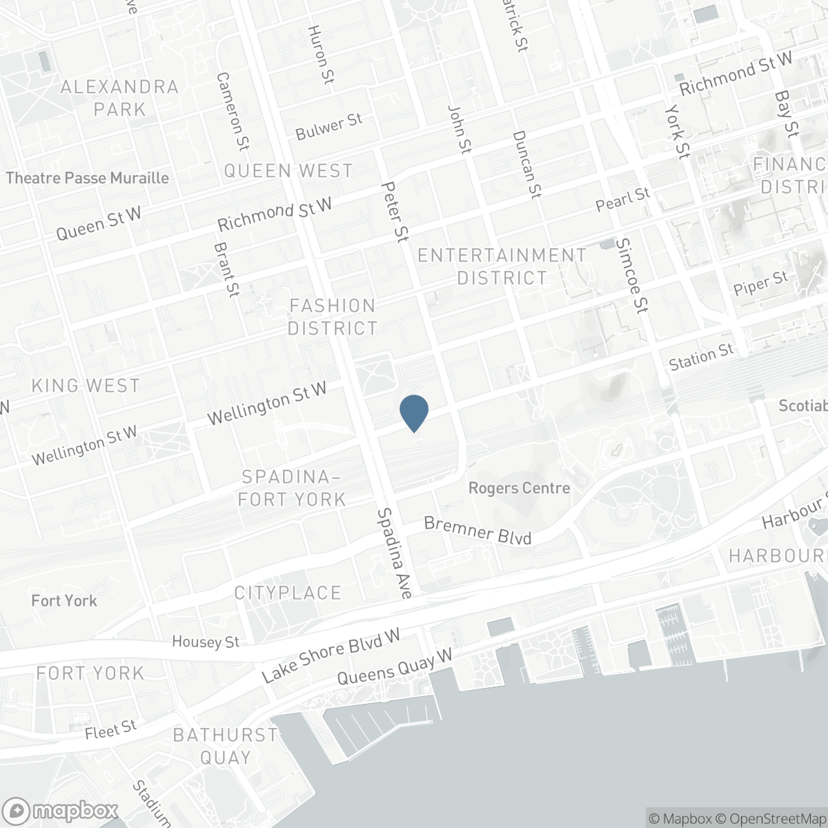2321 - 352 FRONT STREET W, Toronto, Ontario M5V 0K3